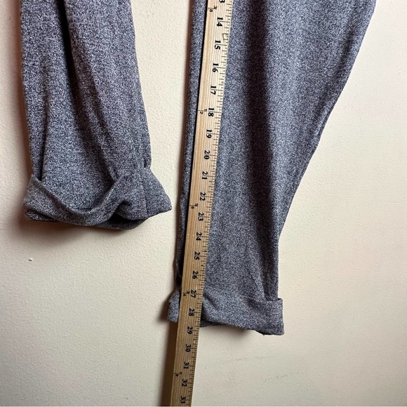 J. Jill Wearever Heather Brown Cuffed Pants Loose Joggers Women’s Size Medium - Picture 15 of 15
